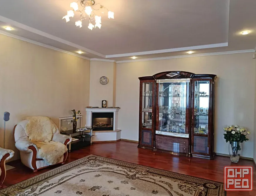 Продам 3х ком кв-ру 146 м кв. с гаражом на Орешково Донецк - изображение 1