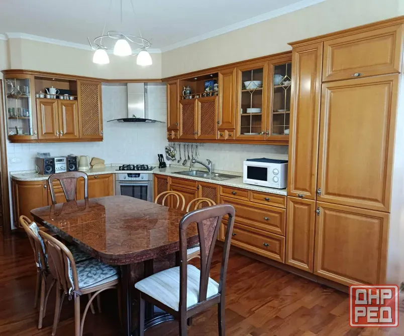 Продам 3х ком кв-ру 146 м кв. с гаражом на Орешково Донецк - изображение 7