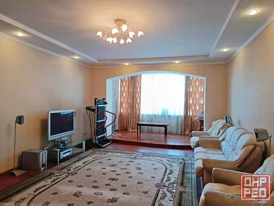 Продам 3х ком кв-ру 146 м кв. с гаражом на Орешково Донецк - изображение 2