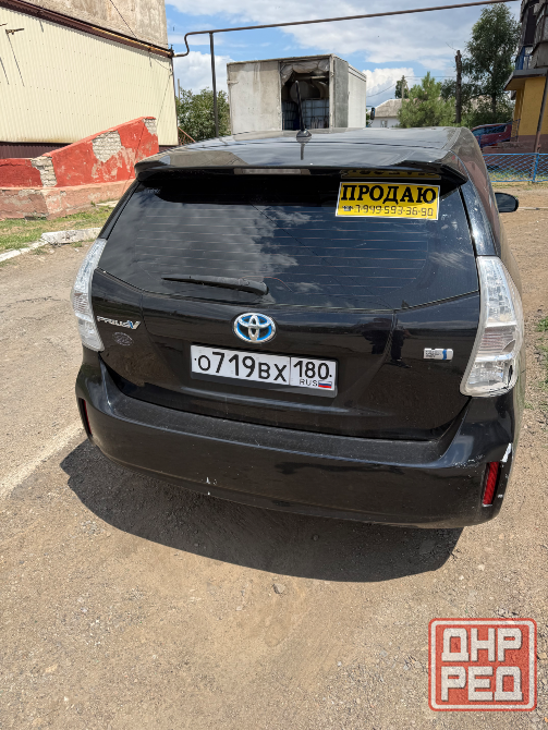 Toyota Prius V (Alfa) Донецк - изображение 3