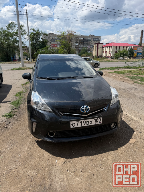 Toyota Prius V (Alfa) Донецк - изображение 2