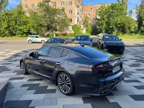 KIA STINGER Донецк