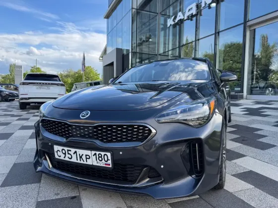 KIA STINGER Донецк