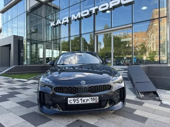 KIA STINGER Донецк
