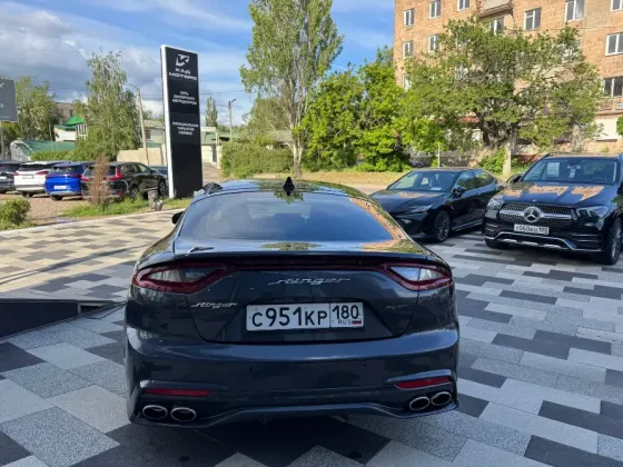 KIA STINGER Донецк