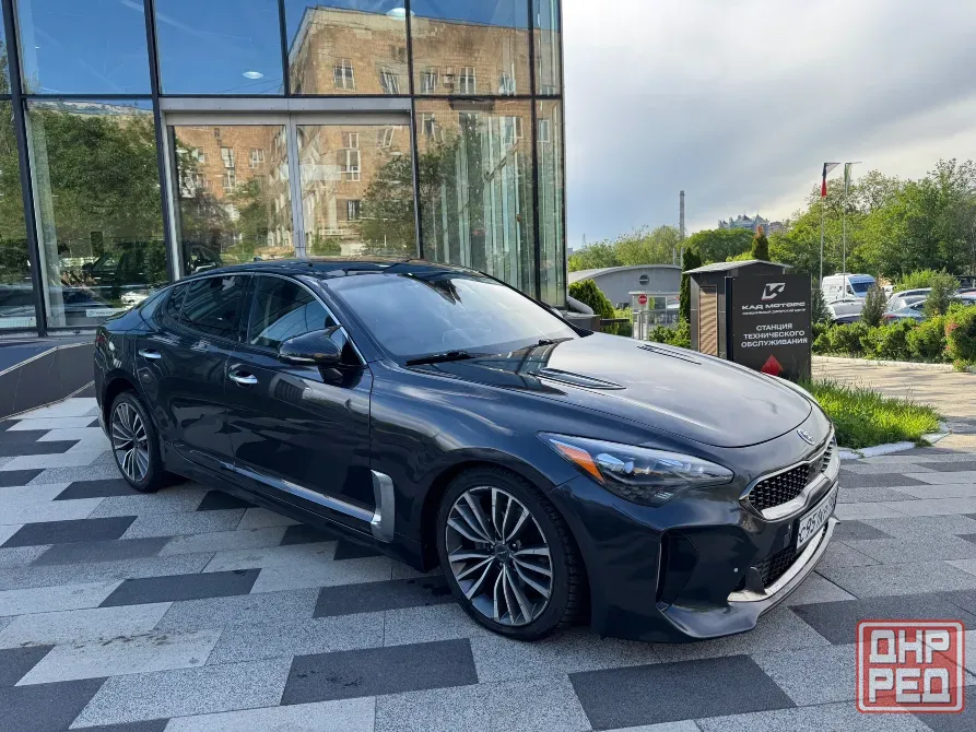 KIA STINGER Донецк - изображение 3
