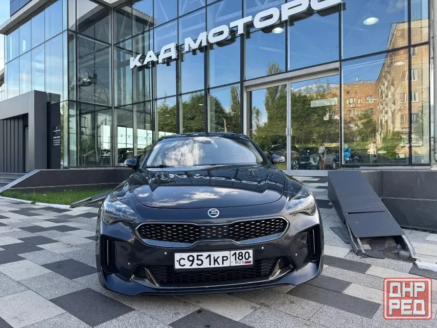 KIA STINGER Донецк - изображение 1