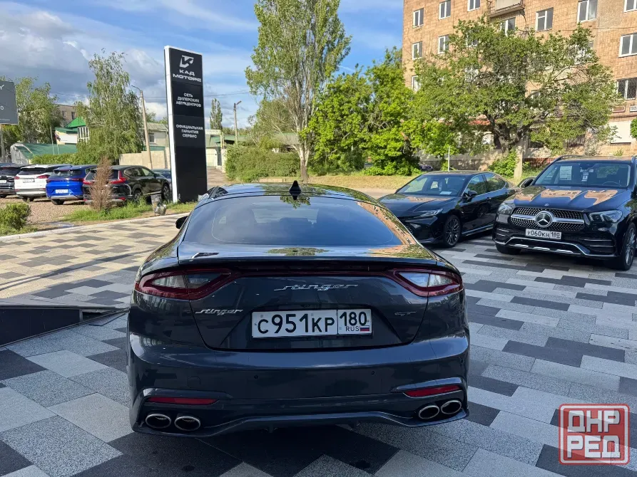 KIA STINGER Донецк - изображение 5