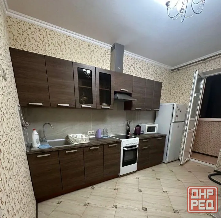 1-к квартира в Пролетарском районе, улица Прожекторная Донецк - изображение 3