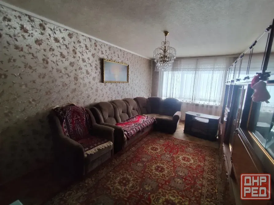 Продается 2-комн. квартира в г. Шахтерск, 7 м-н Шахтерск - изображение 1