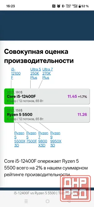 Компик райзен 5500/16/1трб/rx6600 Донецк - изображение 4