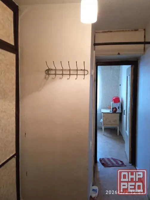 Продается 1-комнатная малосемейка в Пролетарском районе Донецк - изображение 1