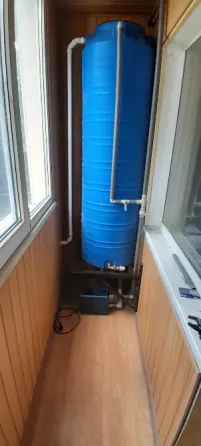 Сантехник / Водоснабжение / Отопление / Канализация/ Накопители для воды Донецк