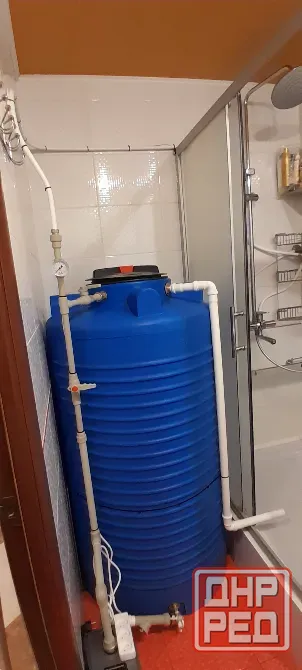 Сантехник / Водоснабжение / Отопление / Канализация/ Накопители для воды Донецк - изображение 2