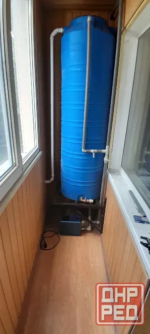 Сантехник / Водоснабжение / Отопление / Канализация/ Накопители для воды Донецк - изображение 3