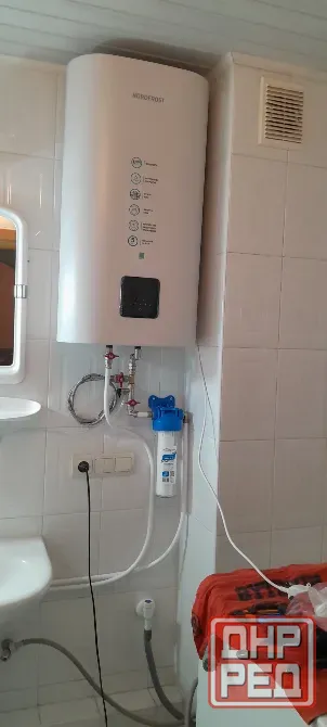 Сантехник / Водоснабжение / Отопление / Канализация/ Накопители для воды Донецк - изображение 5