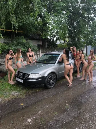 Volkswagen Passat 2004 Рейсталинг Донецк