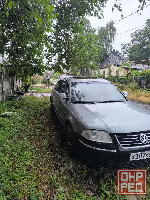 Volkswagen Passat 2004 Рейсталинг Донецк - изображение 2