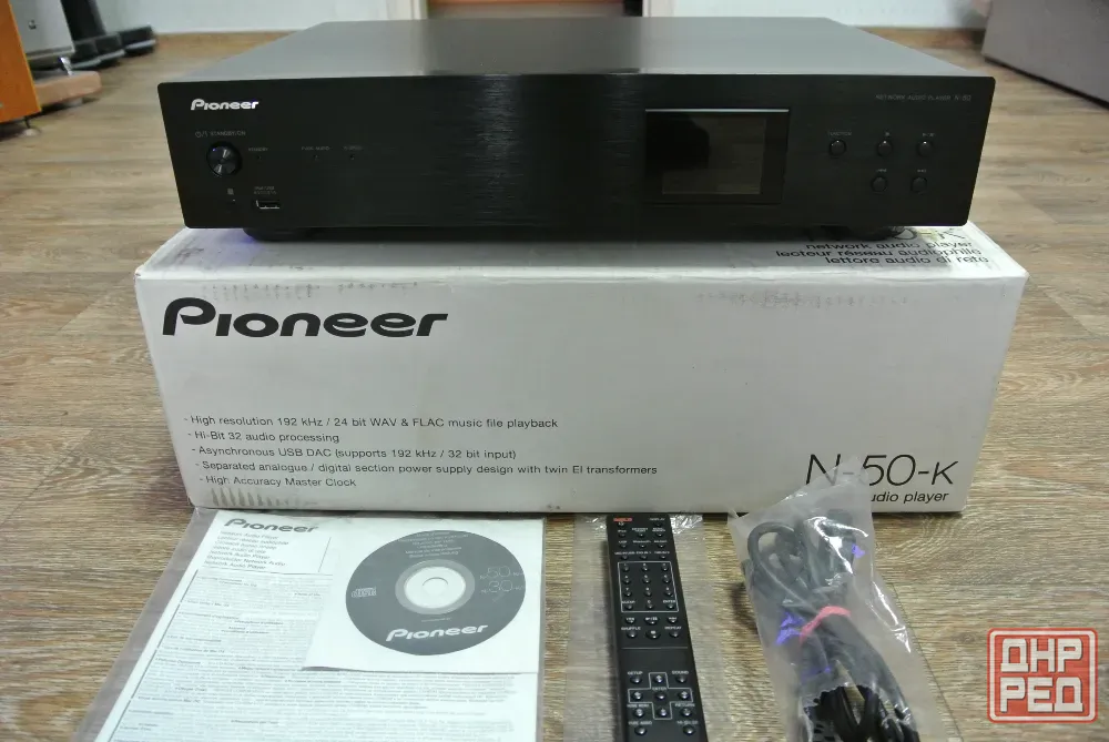 Сетевой плейер Pioneer N-50 Макеевка - изображение 2
