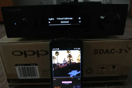 Сетевой плеер Oppo Sonica DAC 3 Макеевка
