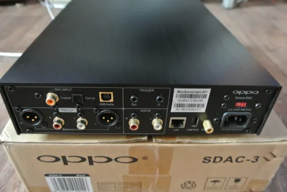 Сетевой плеер Oppo Sonica DAC 3 Макеевка