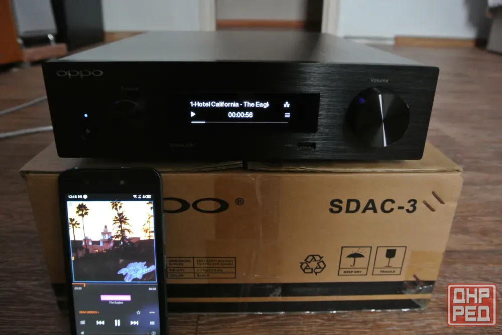 Сетевой плеер Oppo Sonica DAC 3 Макеевка - изображение 2