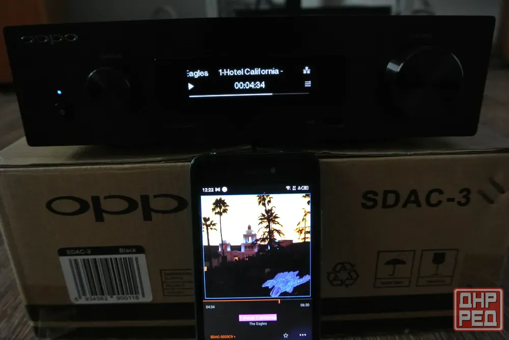 Сетевой плеер Oppo Sonica DAC 3 Макеевка - изображение 4