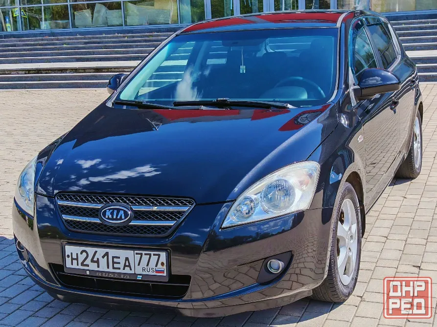 2008 Kia Ceed 1.6 автомат Донецк - изображение 2