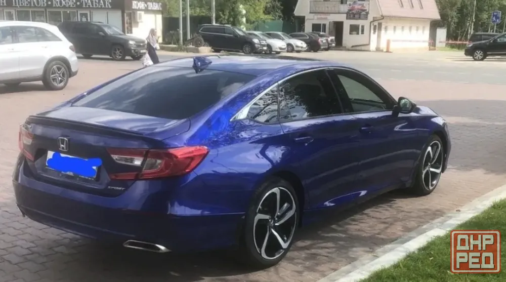 Honda Accord sport Донецк - изображение 1
