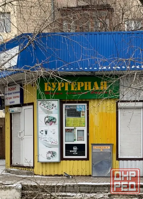 Сдам/Продам киоск под фастфуд 8 м2 ул. Горная Донецк - изображение 1