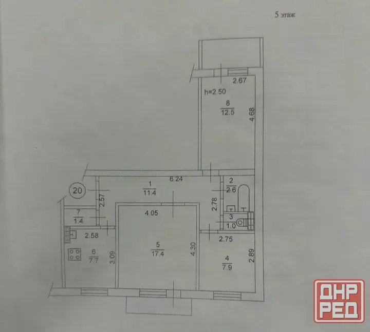 3-к квартира Пролетарский район Донецк - изображение 5