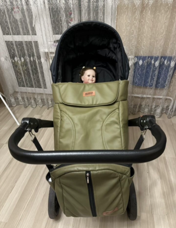 Продам польскую детскую коляску Rico Basic 3 в 1 Донецк