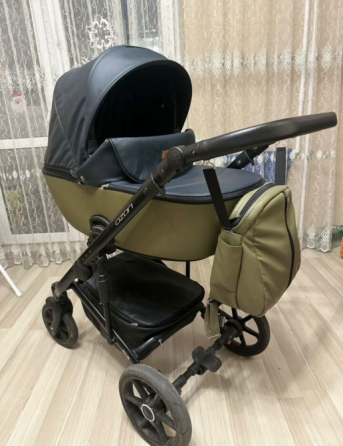 Продам польскую детскую коляску Rico Basic 3 в 1 Донецк