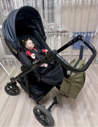 Продам польскую детскую коляску Rico Basic 3 в 1 Донецк