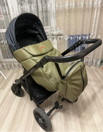Продам польскую детскую коляску Rico Basic 3 в 1 Донецк