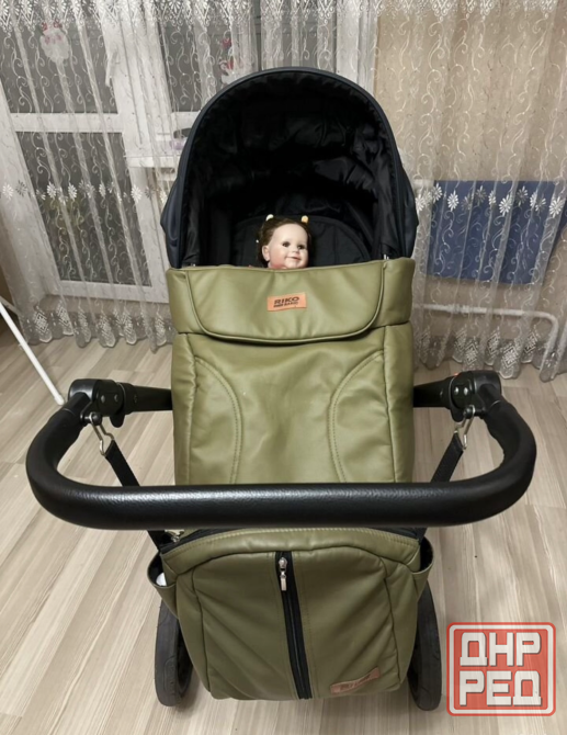 Продам польскую детскую коляску Rico Basic 3 в 1 Донецк - изображение 6