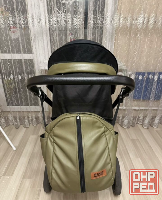Продам польскую детскую коляску Rico Basic 3 в 1 Донецк - изображение 3