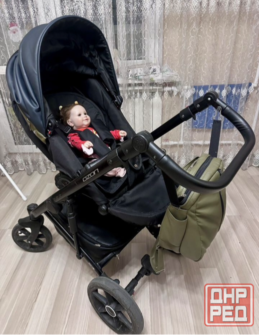 Продам польскую детскую коляску Rico Basic 3 в 1 Донецк - изображение 1