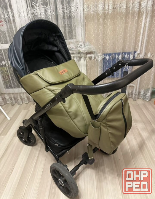 Продам польскую детскую коляску Rico Basic 3 в 1 Донецк - изображение 2