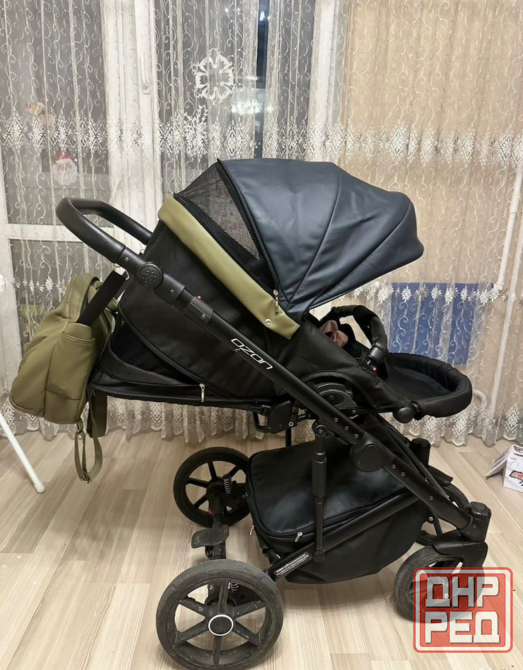 Продам польскую детскую коляску Rico Basic 3 в 1 Донецк - изображение 8