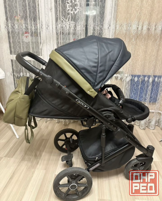 Продам польскую детскую коляску Rico Basic 3 в 1 Донецк - изображение 4