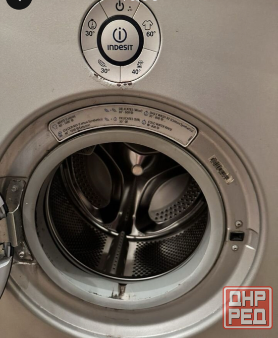 Продаю стиральную машину Indesit moon Донецк - изображение 3