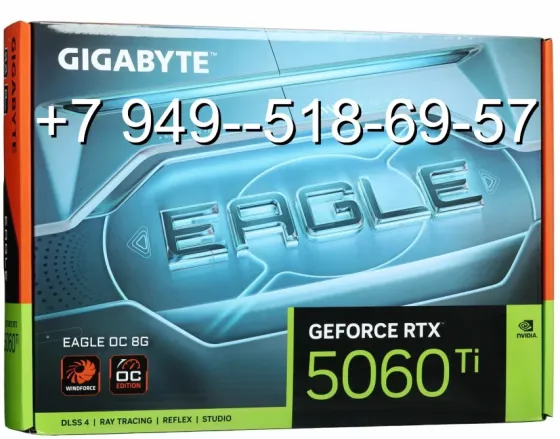 Gigabyte RTX 5060 Ti Eagle OC 8GB Донецк