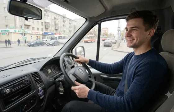 Водитель автомобиля Мариуполь