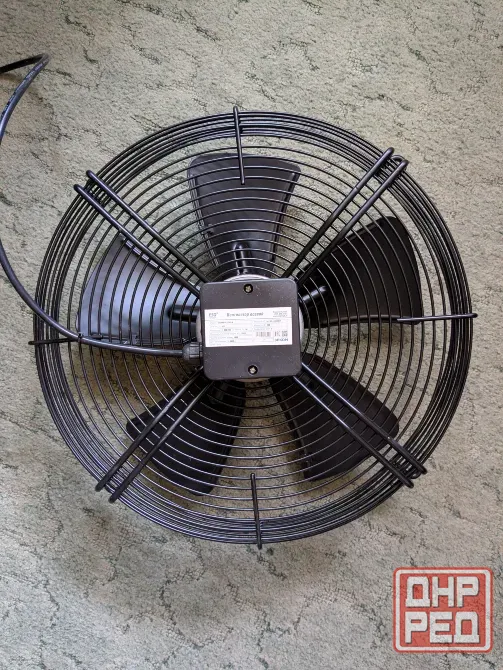 Продам вентилятор осевой ESQ YWF4E-350S-G вытяжной D350 mm. Енакиево - изображение 3