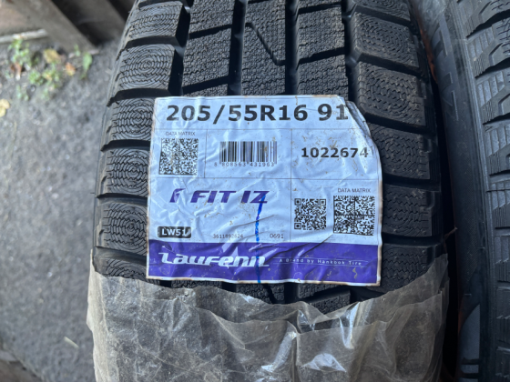 Новые зимние шины 205/55 16 Laufenn ifit iz Донецк