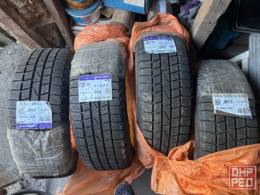 Новые зимние шины 205/55 16 Laufenn ifit iz Донецк - изображение 1