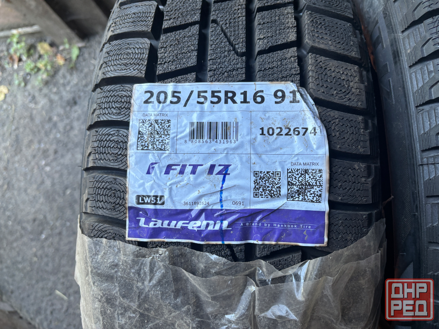 Новые зимние шины 205/55 16 Laufenn ifit iz Донецк - изображение 2