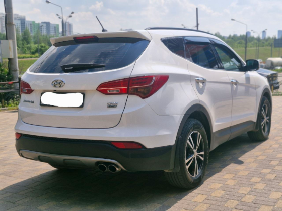 Hyundai Santa Fe 2.2 Diesel Донецк