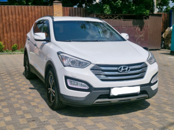 Hyundai Santa Fe 2.2 Diesel Донецк
